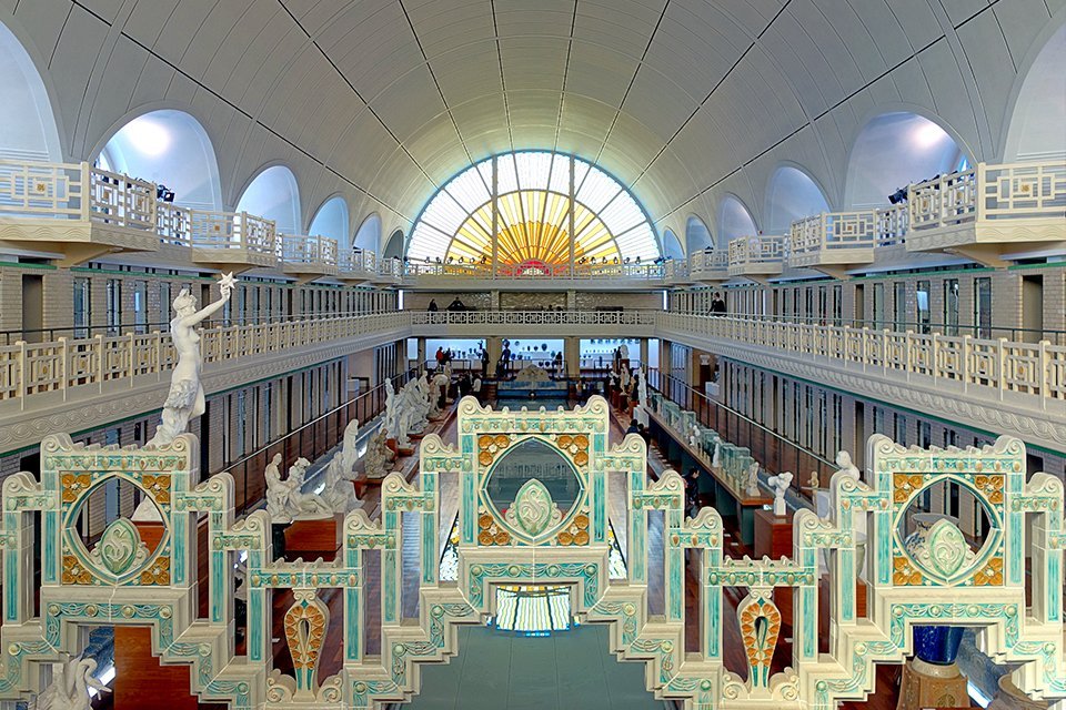 Musée La Piscine in Roubaix, Frankrijk