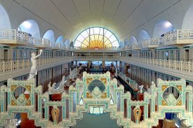 Musée La Piscine in Roubaix, Frankrijk Musée La Piscine in Roubaix, Frankrijk