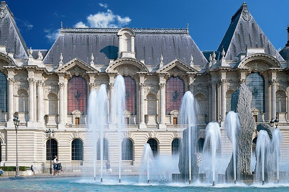 Palais des Beaux Arts in Lille, Frankrijk