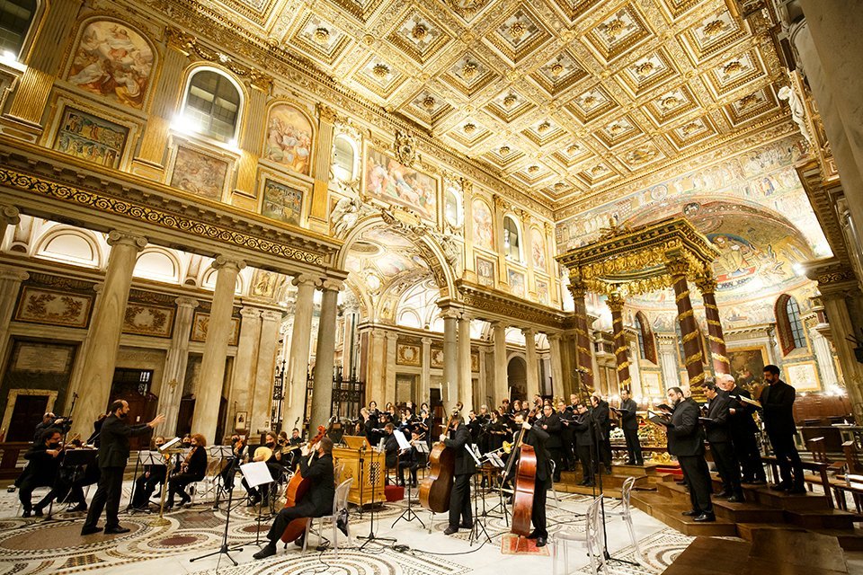 Rome Musica Sacra in Santa Maria Maggiore © Fondazione pro Musica e Arte Sacra