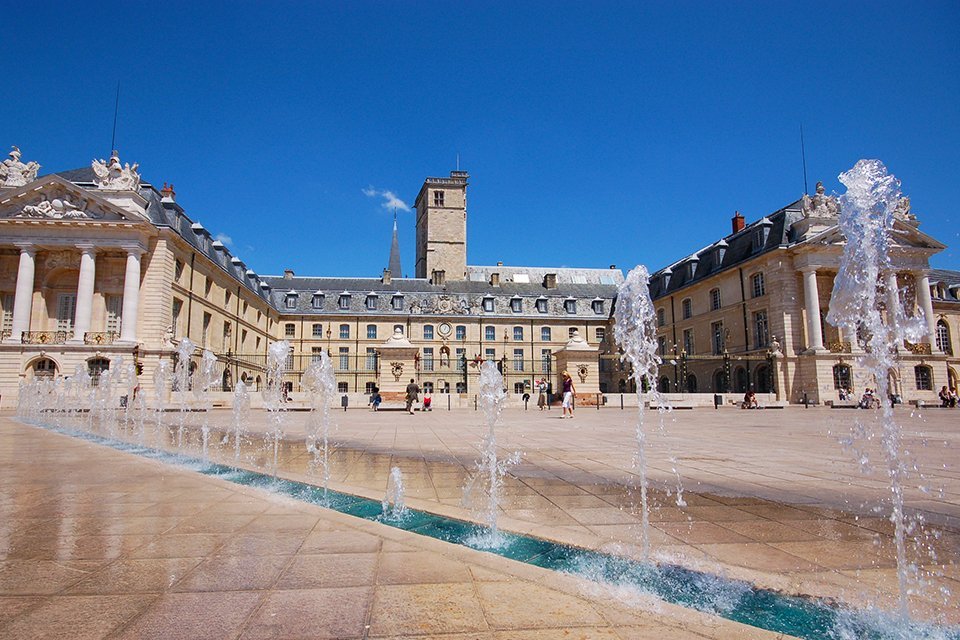 Palais de Ducs in Dijon, Frankrijk