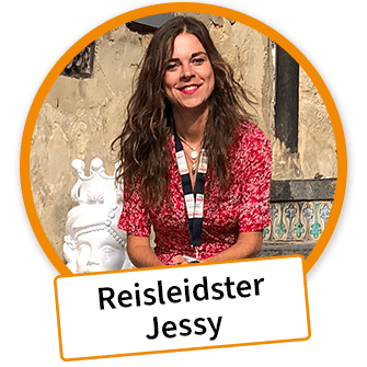 SRC-reisleidster Jessy SRC-reisleidster Jessy