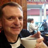 Reisleider John in Milaan