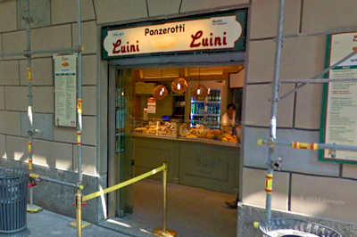Panzerotti Luini, Milaan | Foto: Google (2021)