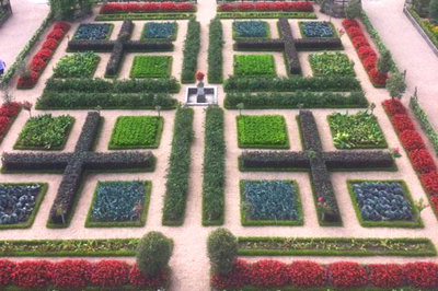 Château Villandry Loire Frankrjk