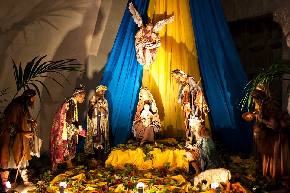 Kerst op Sicilië, Italië