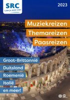 digitale brochure Muziekreizen, Themareizen en Paasreizen