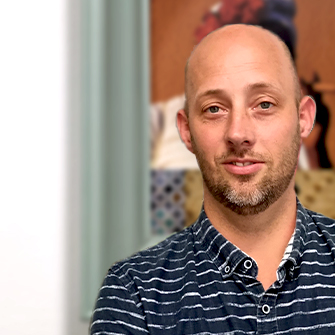 SRC-reisexpert Niels