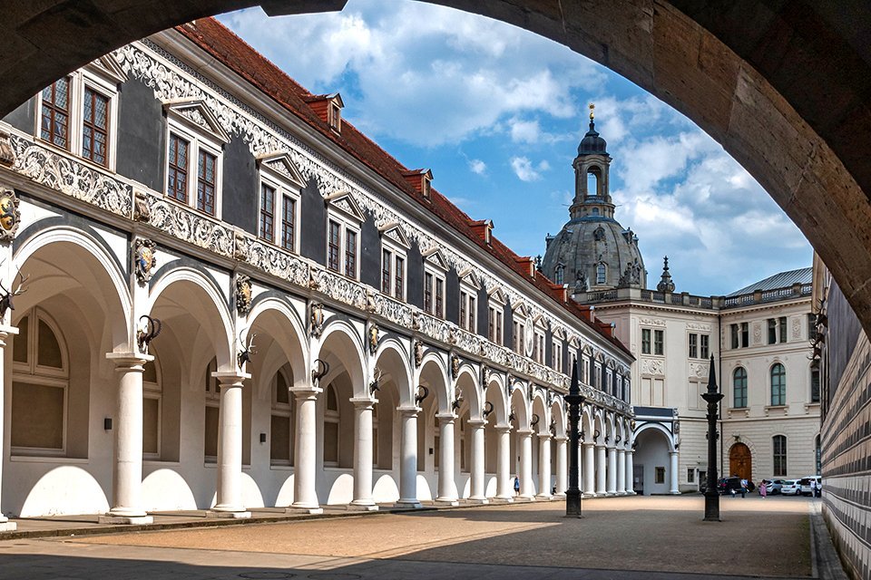 De Langer Gang, Dresden