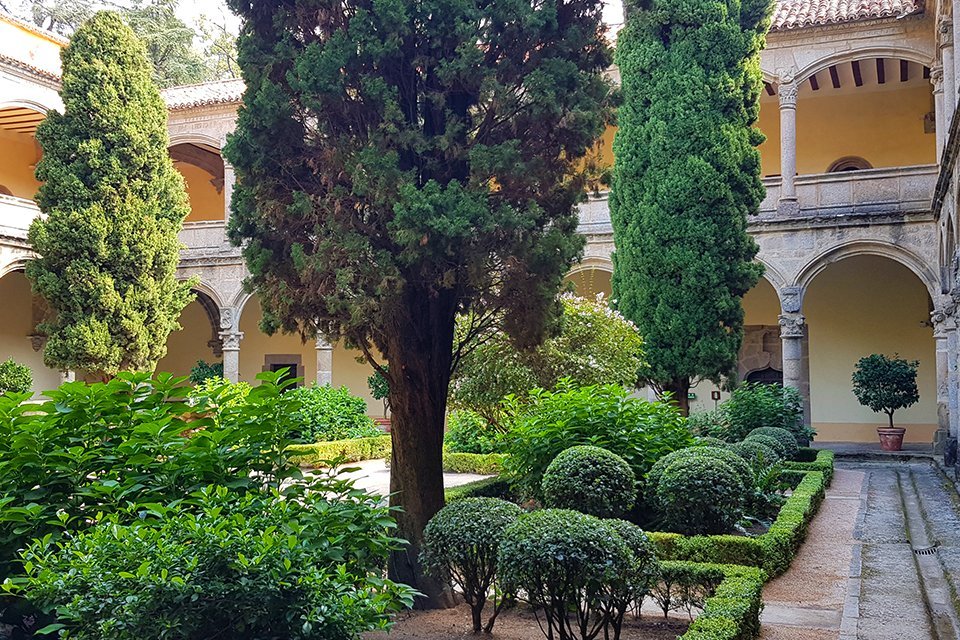 Klooster van Yuste, Extremadura, Spanje
