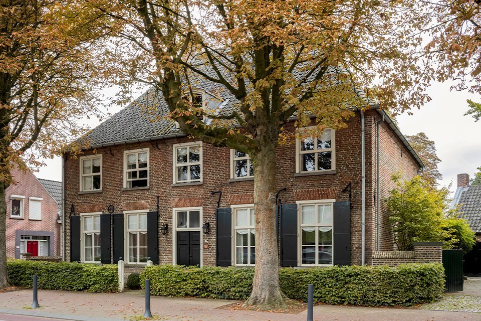 Ouderlijk huis van Vincent van Gogh in Nuenen, Nederland | © Karin Borghouts