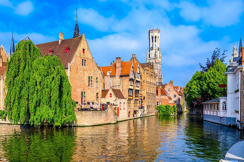 Onze-Lieve-Vrouwekerk in Brugge, België