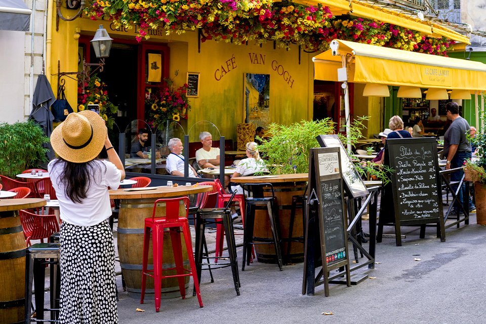 Café La Nuit, Arles, Frankrijk