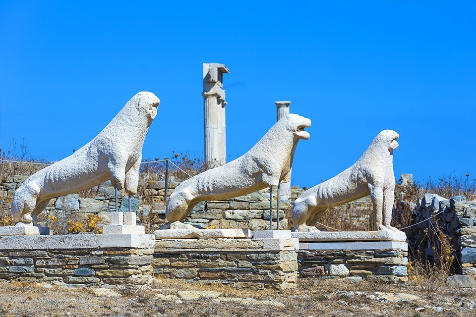 Delos, Griekenland