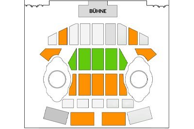 Plattegrond Musical Elisabeth Plattegrond Musical Elisabeth