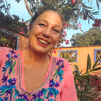 SRC-reisleidster Ellen in Mexico