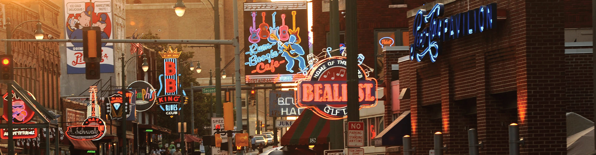 Beale Street Memphis, Amerika