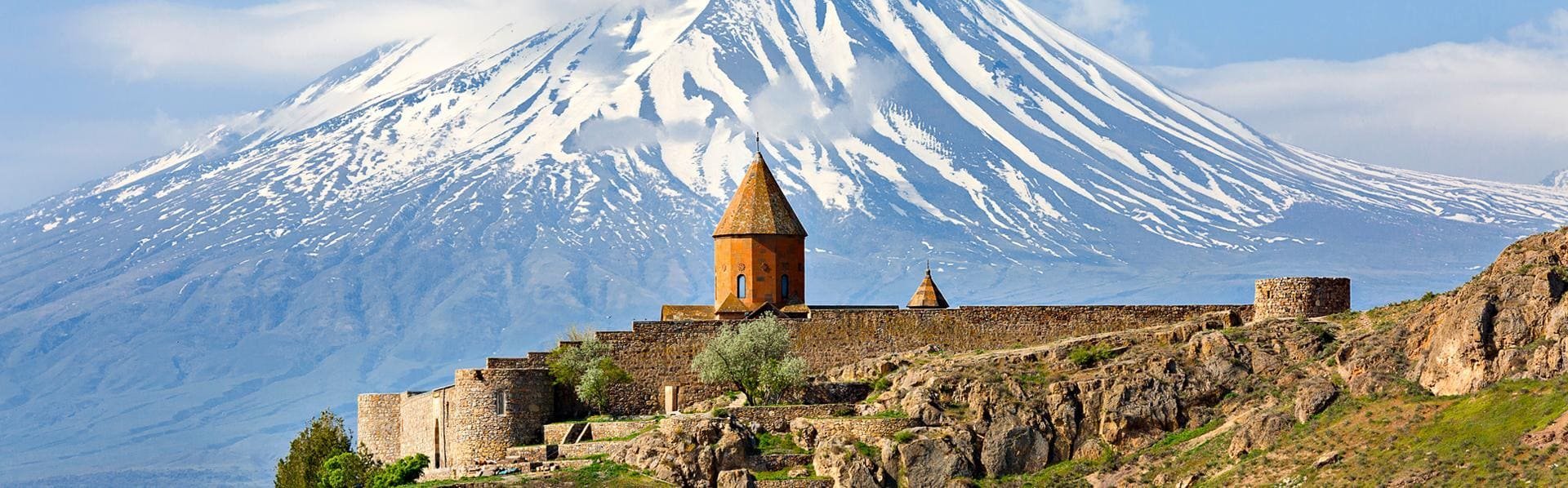Klooster van Chor Virap, Armenië 