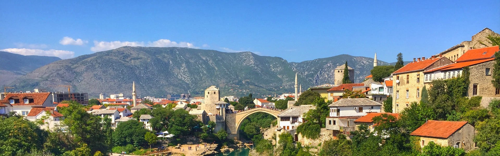 Mostar in Bosnië-Herzegovina