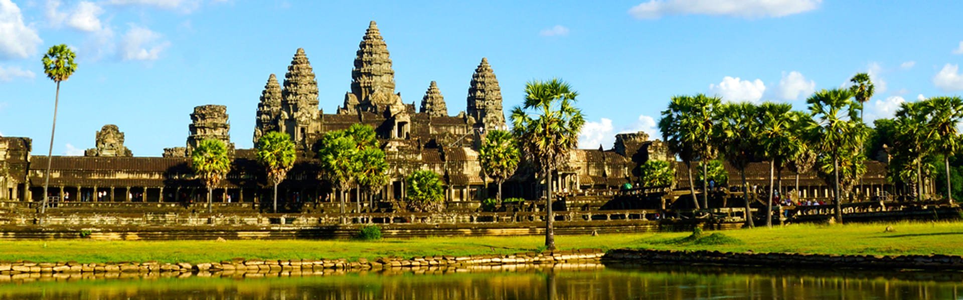 Ankor Wat in Cambodja