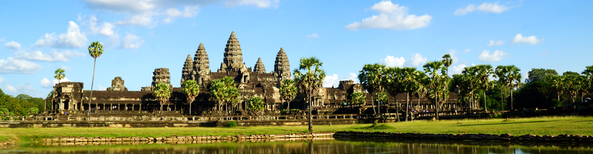 Angkor Wat in Cambodja