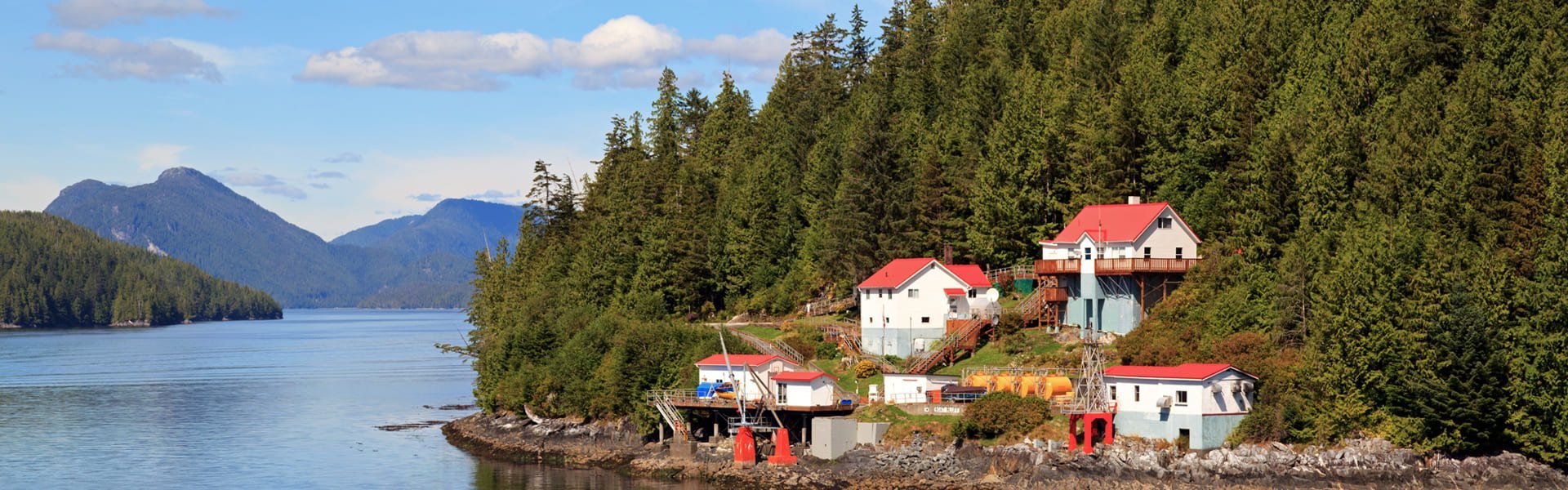 Inside Passage, Canada