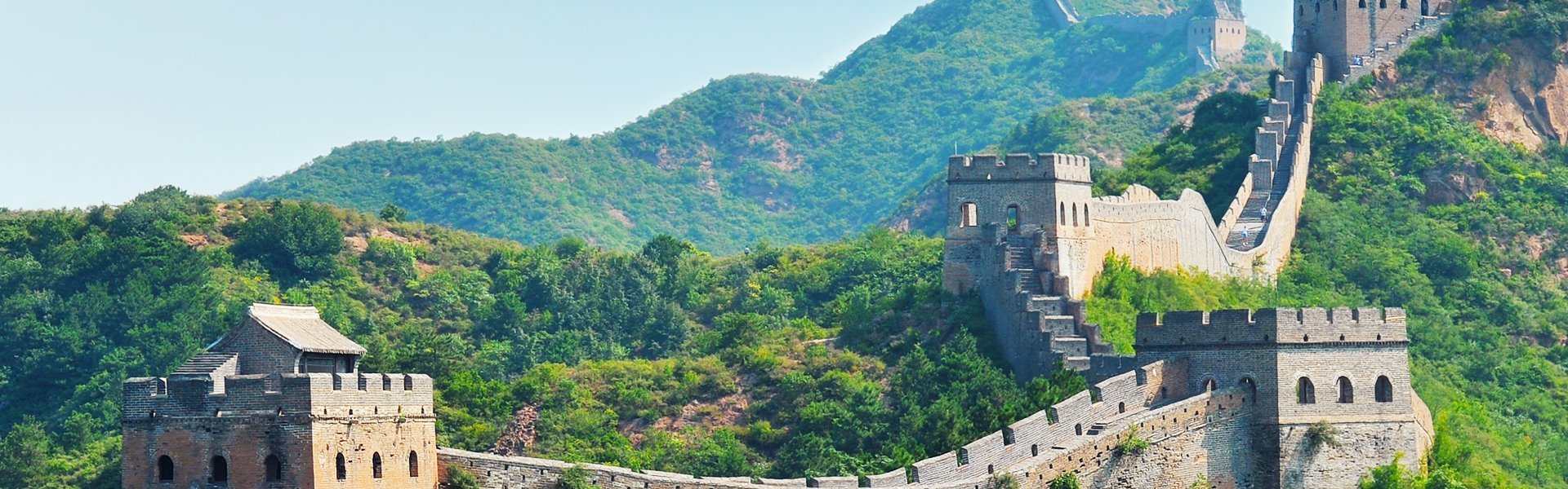 De Chinese muur, China