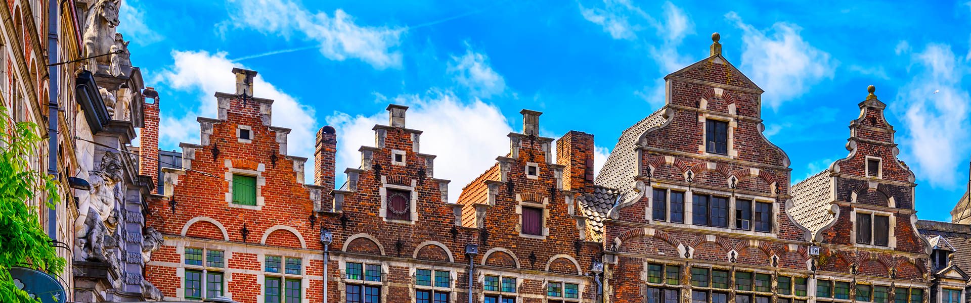 Sint-Veerleplein in Gent, België