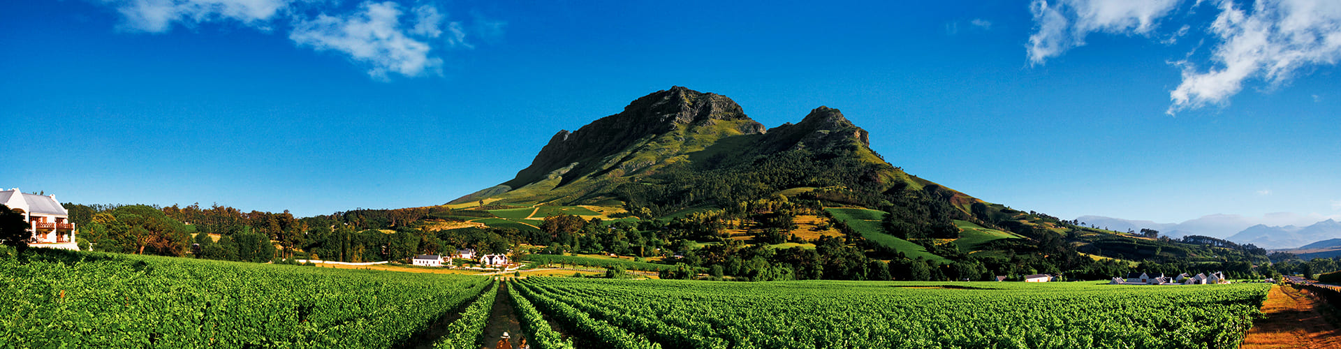 Landschap Zuid-Afrika