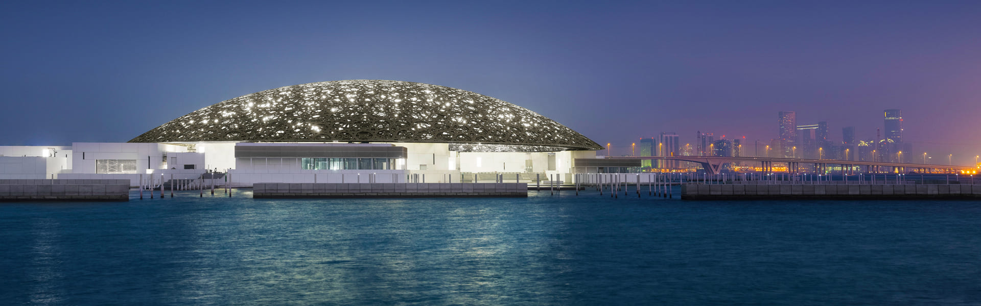 Het Louvre in Abu Dhabi, Verenigde Arabische Emiraten
