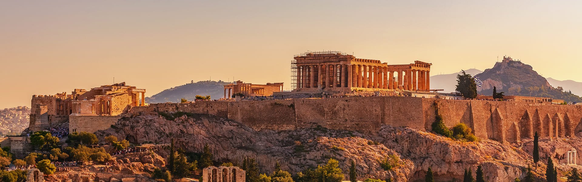 Akropolis, Athene, Griekenland