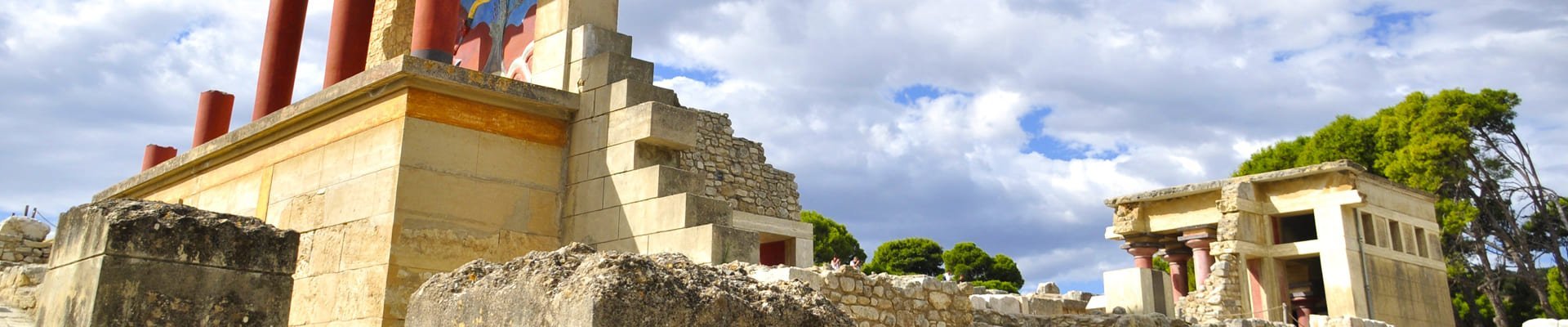 Knossos op Kreta, Griekenland