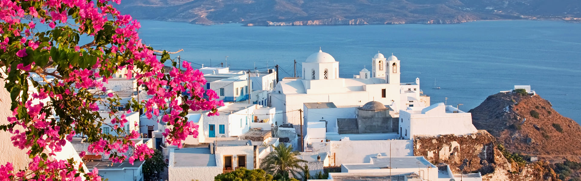 Milos op de Cycladen, Griekenland