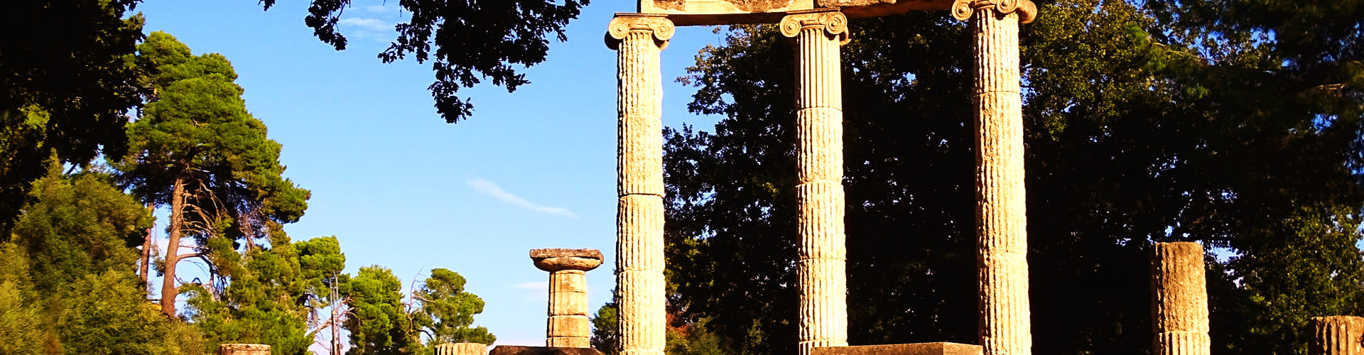 OLympia in Griekenland