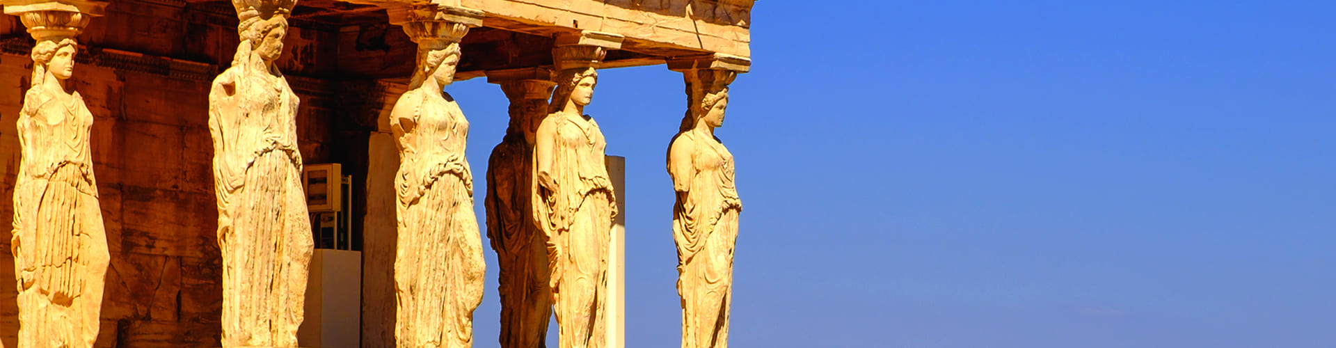 Akropolis in Athene, Griekenland