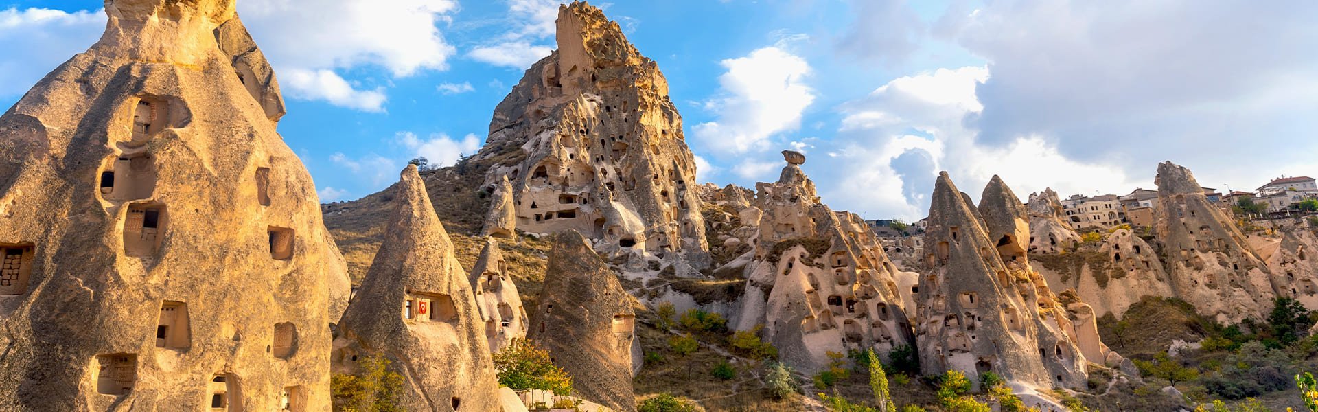 Cappadocië in Turkije