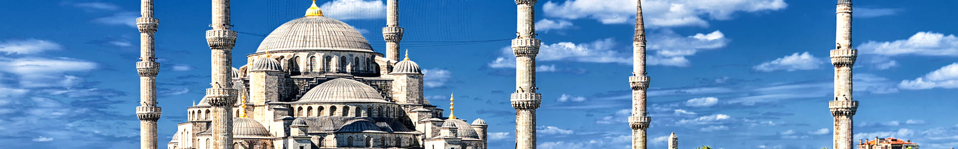 Blauwe Moskee in Istanbul, Turkije