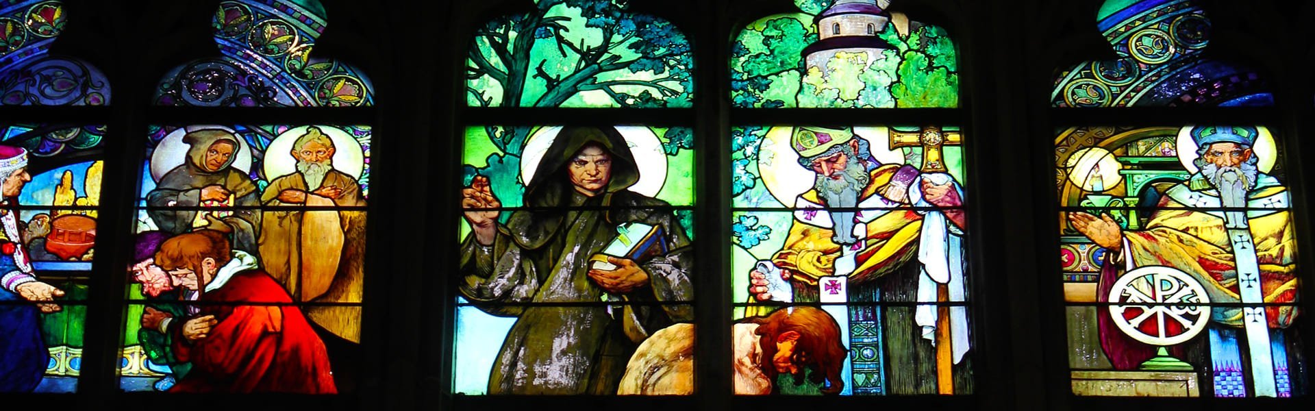 Alfons Mucha in Praag, Tsjechië