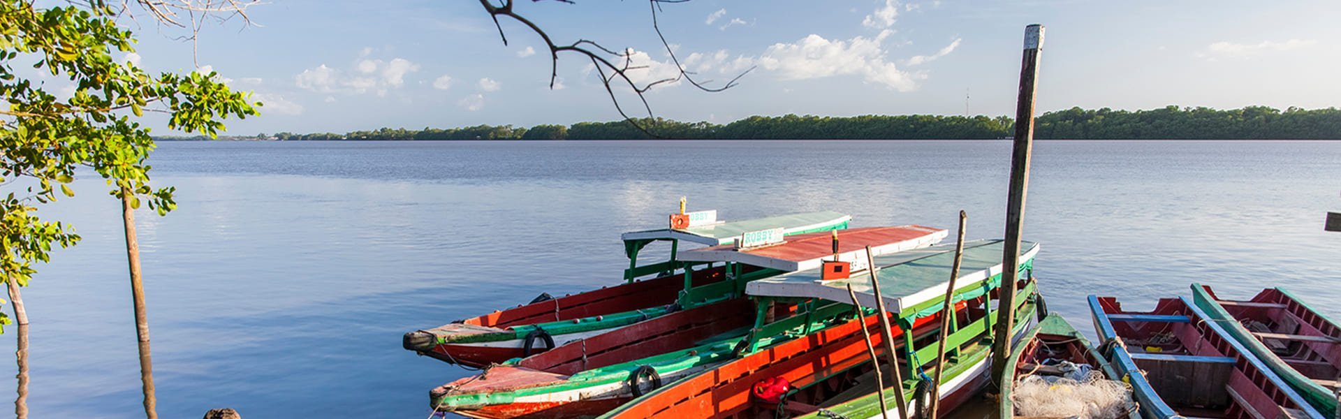 Surinamerivier, Suriname