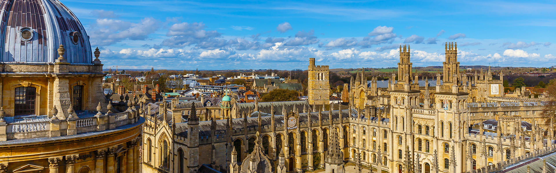 Universiteit van Oxford in Groot-Brittannië