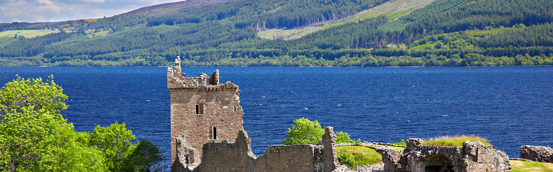 Loch Ness, Schotland, Groot-Brittannië
