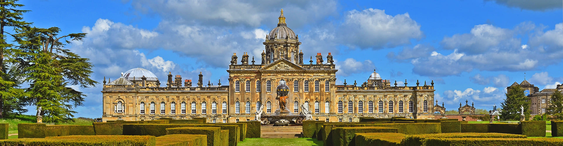 Castle Howard in York, Groot-Brittannië