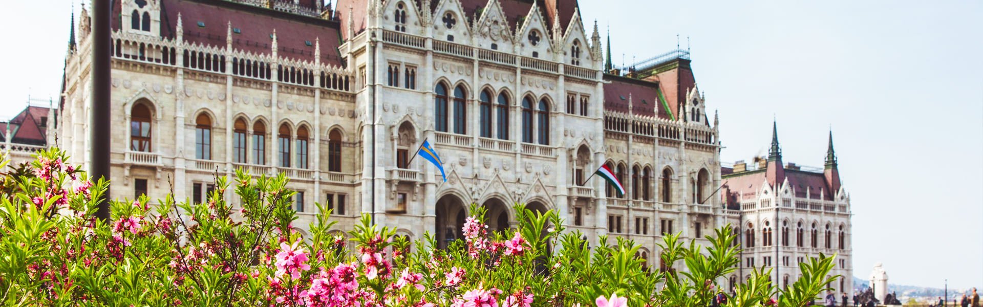 Het parlementsgebouw in Boedapest, Hongarije