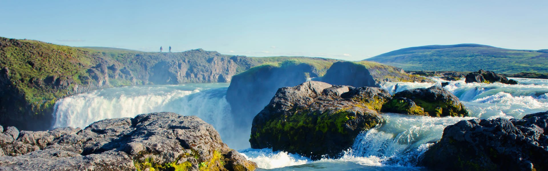 Gullfoss in IJsland