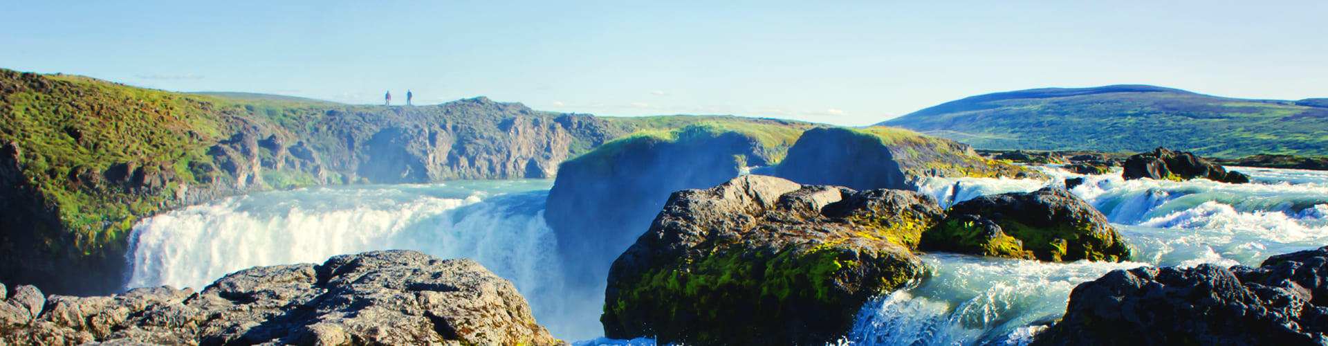 Gullfoss in IJsland