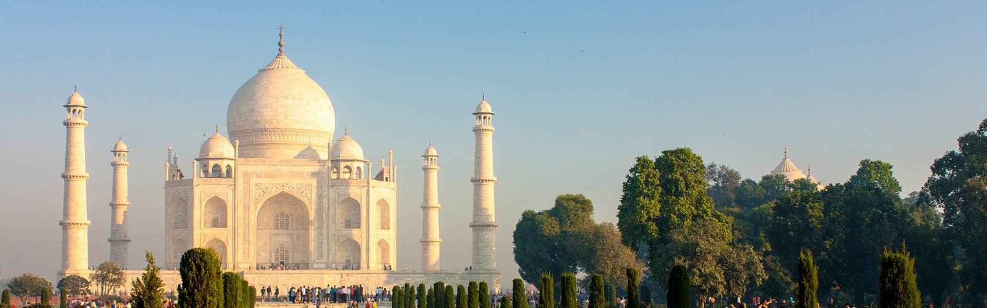 Taj Mahal in Agra, India