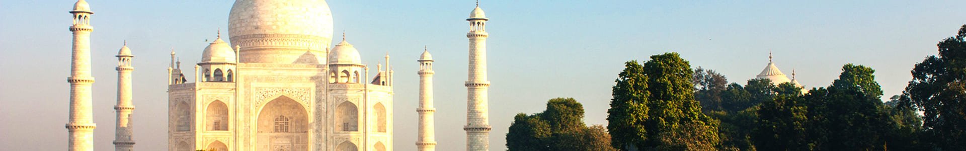 Taj Mahal in Agra, India