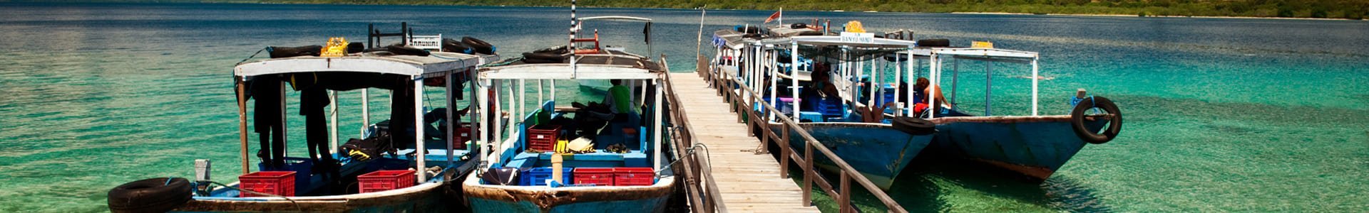 Banner Reizen op Maat, Indonesië