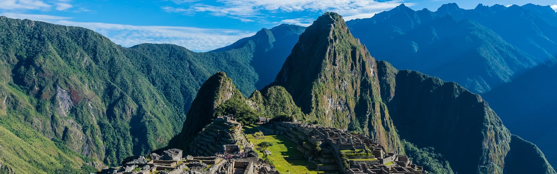 Machu Picchu in Peru