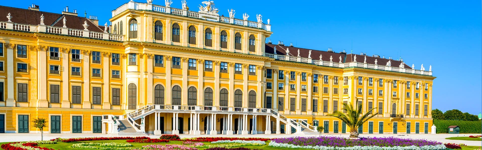 Schönbrunn in Wenen, Oostenrijk